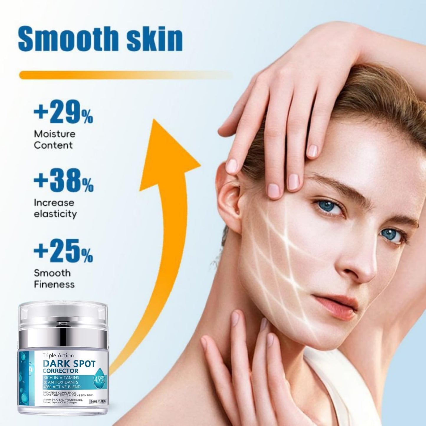 SingHao Dark Spot Remover for Face&Body,Dark Spot Correcting Cream,Dar/k Sp/ot Remover,Pigmentation Removal,Da/rk Spo/t Corrector Cream,Freckle Removel Crea/m,Hyperpigmentation Treatment Mela-Sma Cr/eam