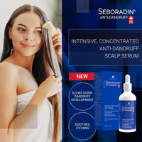 SEBORADIN Seboradin Scalp Serum Anti Dandruff Hair Treatment Intensive Hydration Nourishment Regeneration 100 ml