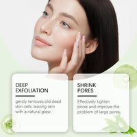 Oumun Purifying Exfoliating Gel,Face Exfoliating Scrub,Exfoliating Scrub Gel,Purifying Enzymes Exfoliating Gel,Face Scrub,Face Exfoliator,Exfoliating Face Wash,Face Scrub Exfoliator,Facial Scrub Exfoliator