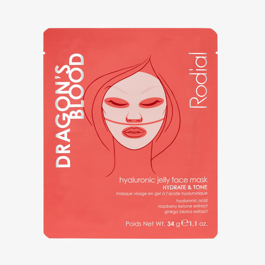 Rodial RODIAL Dragon's Blood Hyaluronic Jelly Face Mask | 34g (1 Pack)