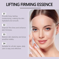 OuXing No.9 E-ssence,Face Serum,Lifting-sil E-ssence,Anti Wrinkle Face Cream,Facial Firming Skin Cream,Anti Aging Face Cream,No.9 Serums for Aging,Firming Cream for Loose Skin,Anti Aging Serum for Women