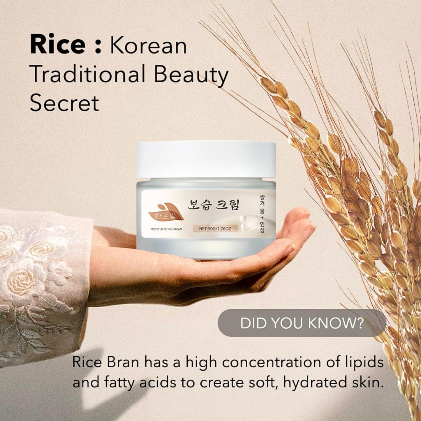 IZBEAUVO-GINSENG ESSENCE FACE CREAM