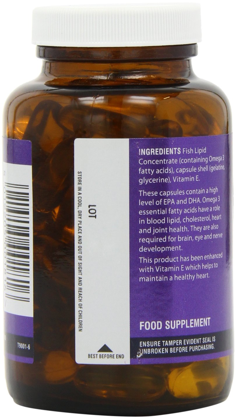 Lifeplan Omega 3 Fish Oil 1000mg 90 Capsules