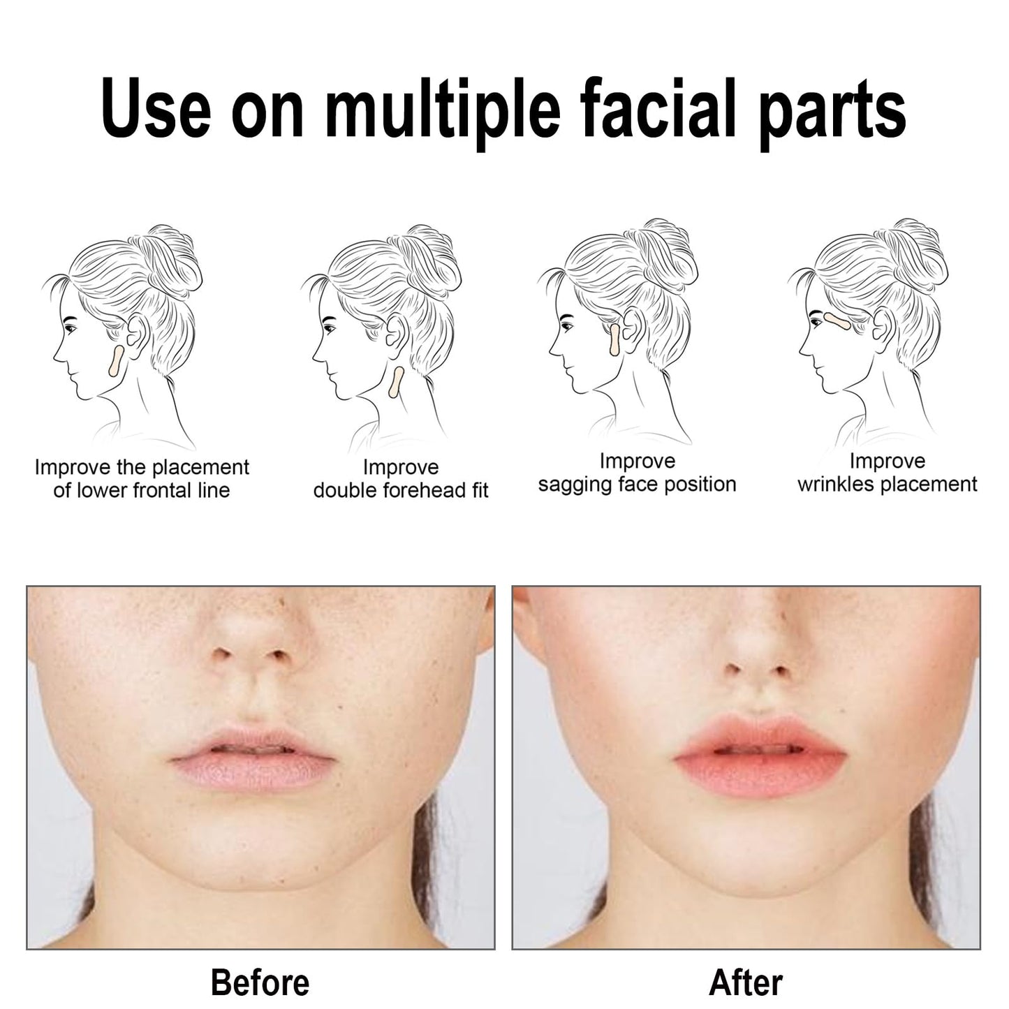 Luthasolic V-Line Lifting Band Facial Lift Patch
