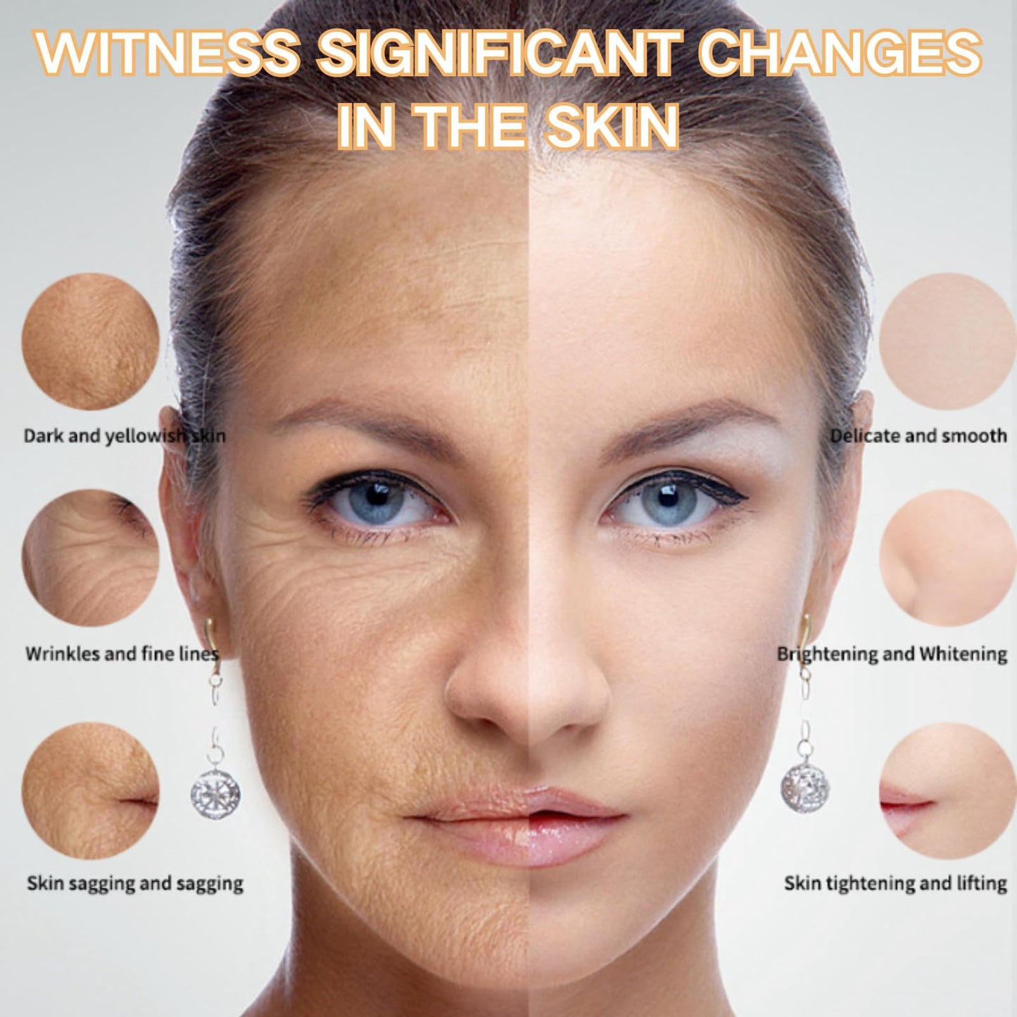 Polypeptide Anti Wrinkle Face Cream - Moisturiser Face Women - Anti Aging Face Cream for Skincare - Face Moisturizer with Niacinamide & squalane - Moisturizing & Firming