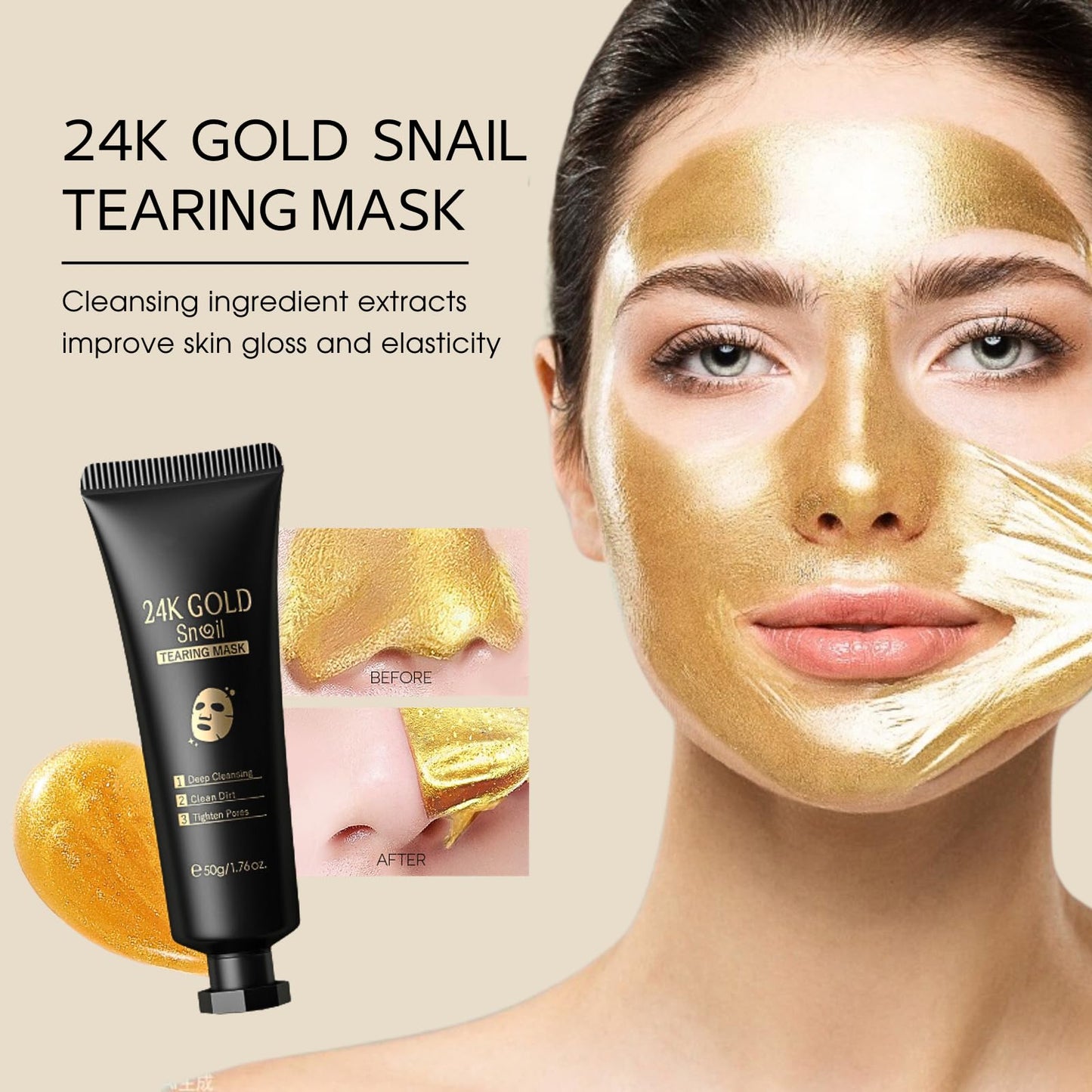 TBeautfave Skincare Gift Set for Teenage Girls, Snail Skin Care Sets & Kits, Moisturizing Skincare Sets, Pamper Sets for Women Gifts, Hydrating & Nourishing