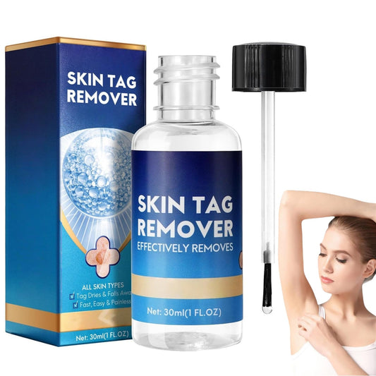 Yoowan Skin Ta/g Removal Serum,Fast-Acting & Painless Wa-Rt Remover,Wa-Rt Remover For Hands,Natural Plant Extract,Ta/g Dry&Fall Away Naturally Suitable For All Skin Types,Removal Of War-Ts On Back,Hands,Face