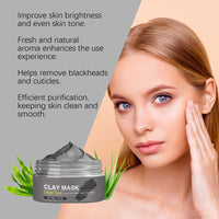 Yongst Dead Sea Clay Mask - Deep Cleansing & Hydrating Face Mask with Dead Sea Mud - Soothing & Nourishing Skincare for Radiant, Moisturized Skin - Beauty for All Skin Types