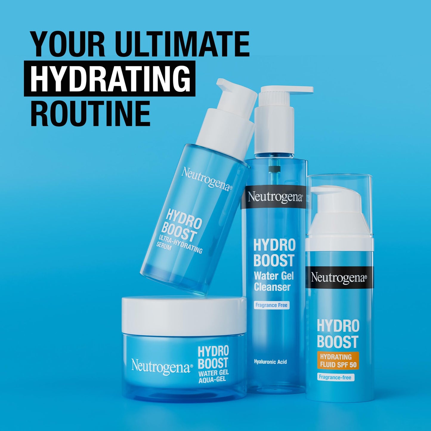 Neutrogena Hydro Boost Fragrance-Free Water Gel Cleanser
