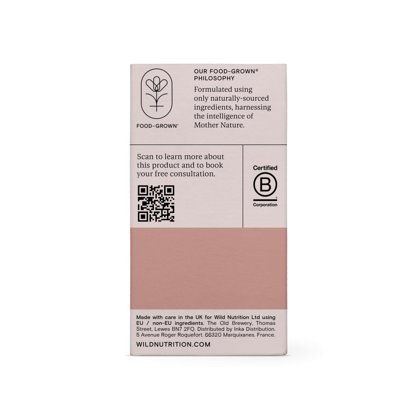 Wild Nutrition WILD NUTRITION Food-Grown® Endo Support | Endometriosis Supplements | Magnesium & Iron for Energy Support | Vitamin B6 & Zinc for Antioxidant & Immune Support