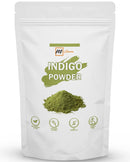 mGanna 100% Natural Indigo Powder For Hair Dye and Color | No Sulfates | No PPD or Any Chemicals for Healthy Hair Care 0.50 LBS 227 GMS