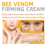 IZBEAUVO Bee Venom Anti Wrinkle Face Cream, Bee Venom Cream, Day And Night Moisturiser Face Women, Instant Wrinkle Remover, Instant Face Lift Cream For All Skin Types, Skin Tightening Cream For Face Fine Line