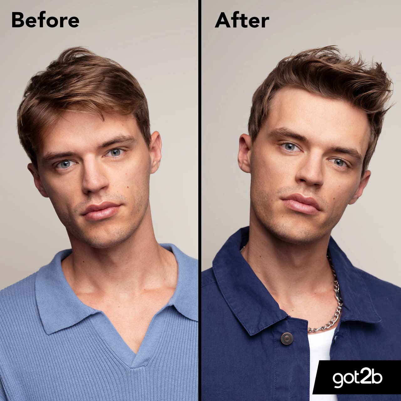 Got2b Beach Matt, Medium Hold, No Stickiness, Matt Texture Hair Paste, 100ml