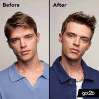 Got2b Beach Matt, Medium Hold, No Stickiness, Matt Texture Hair Paste, 100ml