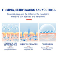 Oumun Liquid Skin Booster Serum,Liquid Solution Serum,Korean Skin Care,Hyaluronic Acid Serum,Face Serum for Women,Hydrating Serum,Anti Wrinkle Serum,Skincare Serum,Anti Aging Serum for Face,Facial Serum