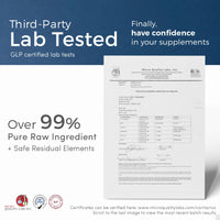 Zinc L-Carnosine 37mg x 120 Capsules - Over 99% Purity Third Party Tested - Gut Health Zinc L-Carnosine Supplement - Vitality Pro