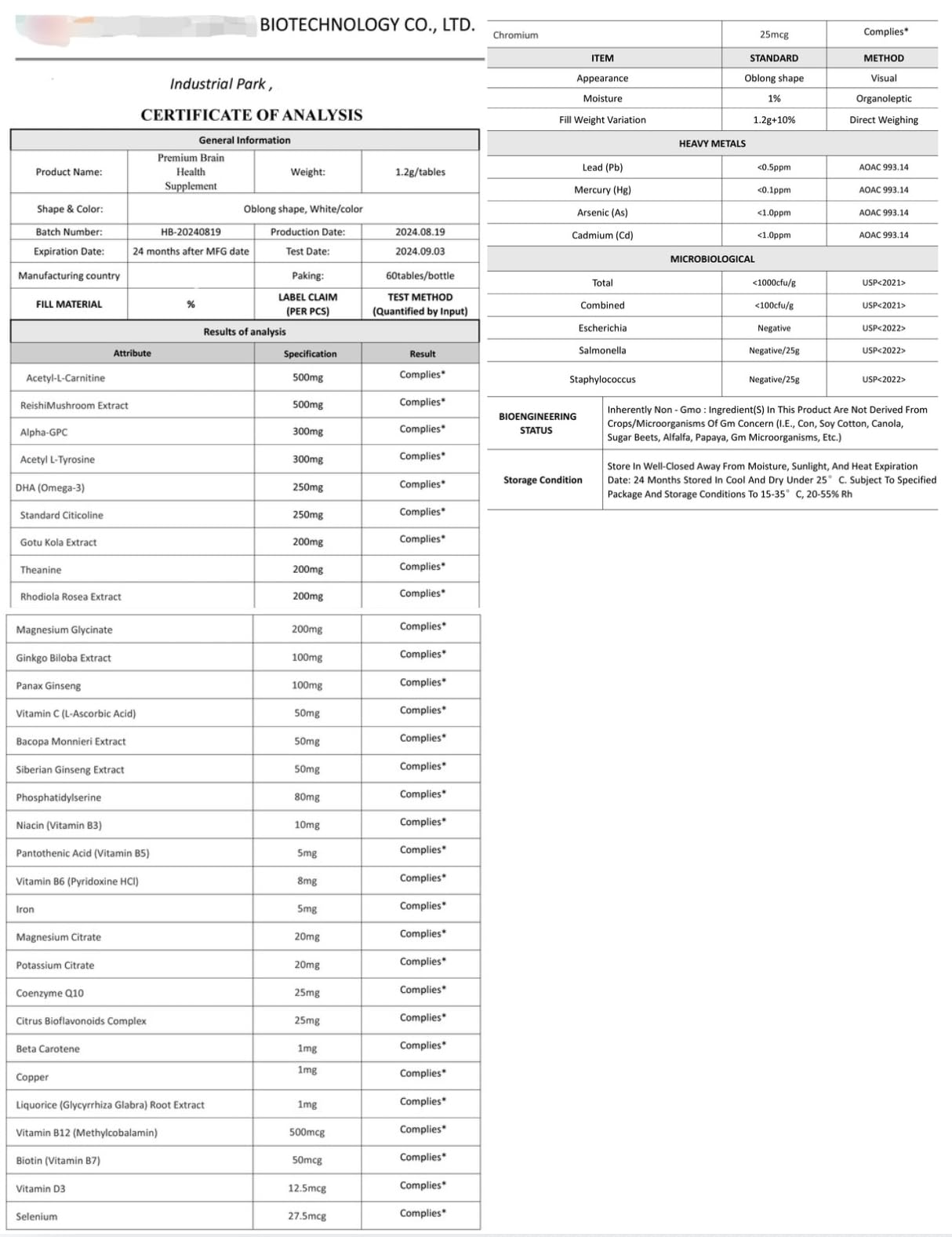 Limitless Enhanced Premium Brain Health Supplement - Acetyl-L-Carnitine, Alpha-GPC, Reishi Mushroom, L-Theanine, DHA, Ginkgo Biloba - Cognitive Enhancer, Focus, Memory Support - 60 Tablets