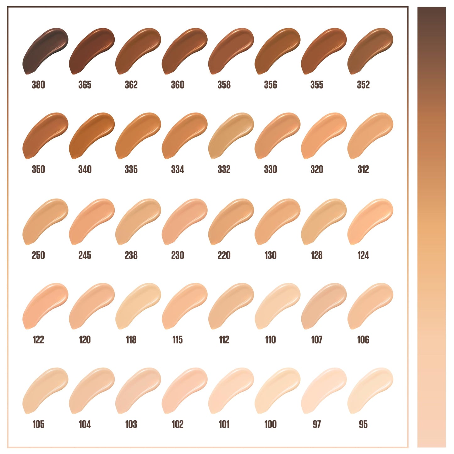 Maybelline Fit Me Matte + Poreless Foundation 30ml - 250 Sun Beige