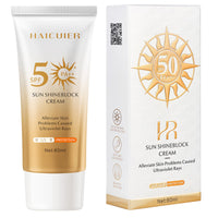 RUICHING Sun Cream SPF 50/PA+++, Lightweight Face Sunscreen, UVA/UVB Protection Sun Lotion Body Sunscreen, Breathable Film-Forming Moisturising Suncream for Daily Use, Travel, Beach