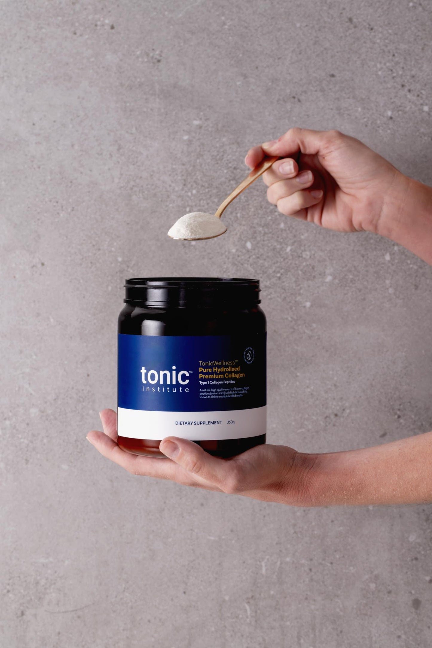 Tonic Institute - Tonic Wellness™ Pure Hydrolised Premium Collagen