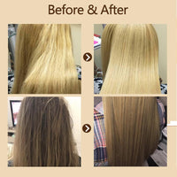 Keratin Hair Mask - Hair Root Restoration - Deep Conditioning Solution for Elastic, Lustrous, Soft Hair - Keratin Straightening Kit - 120ml