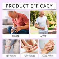 Joint Pain Gel Purple Gel 100g,Pain Relief Cream for Knee,Natural Relief Cream,Instant Soothing Joint Massage Gel for Women & Men,Shoulder & Arm & Knee & Leg,Fast Absorb & Relax Muscle