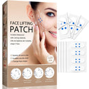 SingHao 120Pcs Lifting Invisible Face for Tapes Tightening Skin,Facial Lift Strips for Instant Facial Uplift,Waterproof Face Stickers Makeup,Wrinkle Hide and Double Chin,Safe and Effective,Quick Pull Up