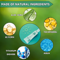 ISBEAUSOLS Sunscreen SPF 50 Face, Clear Filter Sun Essence Cream, Anti UVA&UVB Ray Sun Screen, Hydrating&Moisturizing Suncream, Mild Sun Face Cream for Women&Men, Sun Protect for All Skin