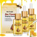 Trendyfave 3PCS Bee Venom Essence Oil Drops - Natural Belly Button & Body Oil for Lymphatic Drainage, Relaxation, Detox Formula, Skin Care, Digestive Support - Fast-Absorbing Pure Oil for Holistic Wellness