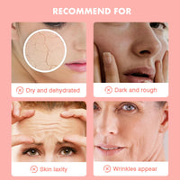 Collagen Capsule Cream, Deep Hydration Collagen Cream, Anti-Aging Face Moisturizer to Nourish and Soothe Skin, Collagen Face Cream for Smooth & Youthful Glow