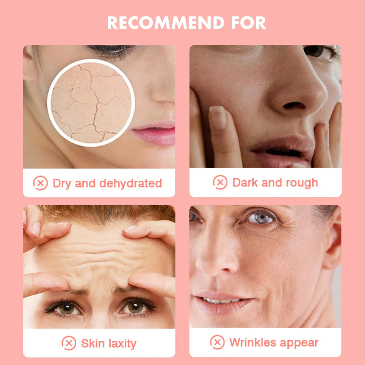 CTUBLIAUNX Collagen Capsule Cream, Deep Hydration Collagen Cream, Anti-Aging Face Moisturizer to Nourish and Soothe Skin, Collagen Face Cream for Smooth & Youthful Glow
