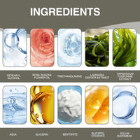 COWANIEE 100g Relief Recovery Mud Mask, Korean Mud Mask for Deep Cleansing