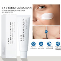 345 Barrier Repair Face Cream - 345 Relief Cream - Face Moisturizer for Soothing - Releif Moisturiser for Acne & Repair Damage Skin - Face Cream for Dry Skin ( 2pcs)