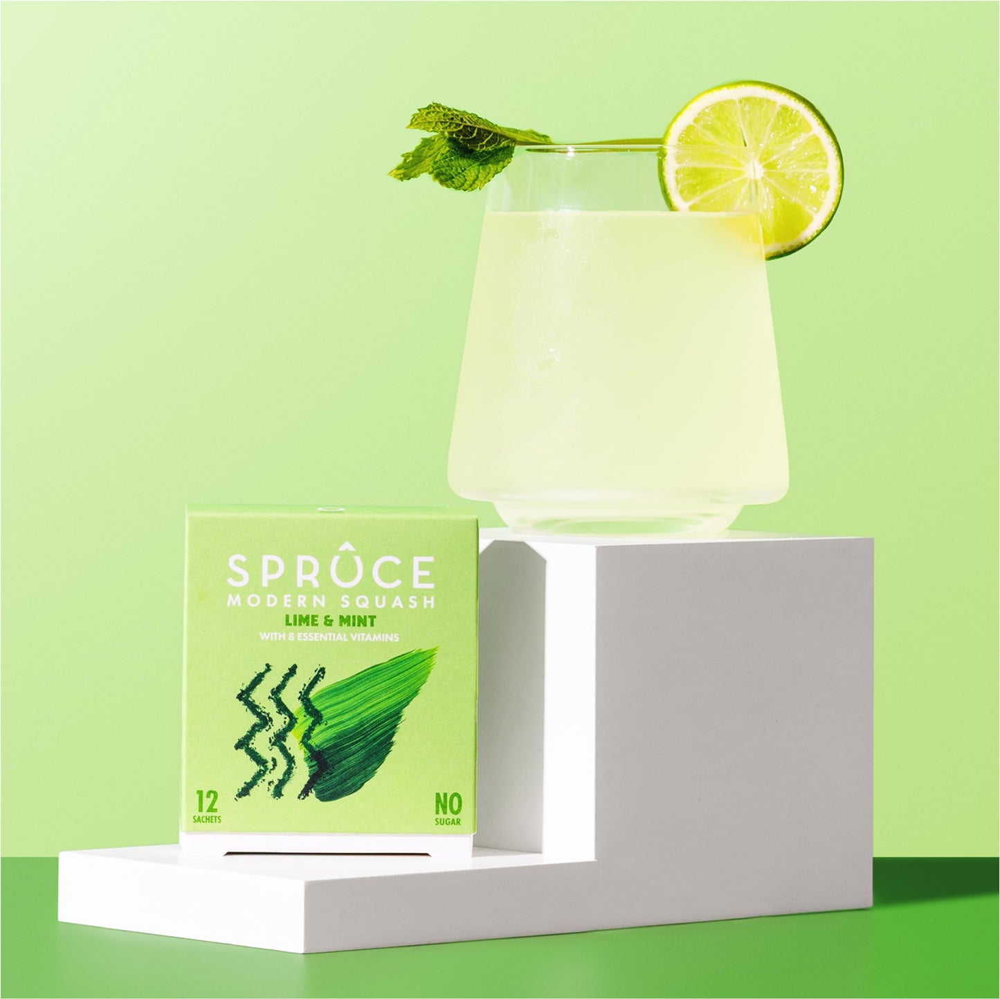 Spruce Natural Water Flavouring With Vitamins – Mega Mixed Pack Taster Bundle – 4 Flavours, 96 Drinks – No Sugar – Made With Real Fruits – Healthy Modern Squash Cordial – Perfect For Hydration