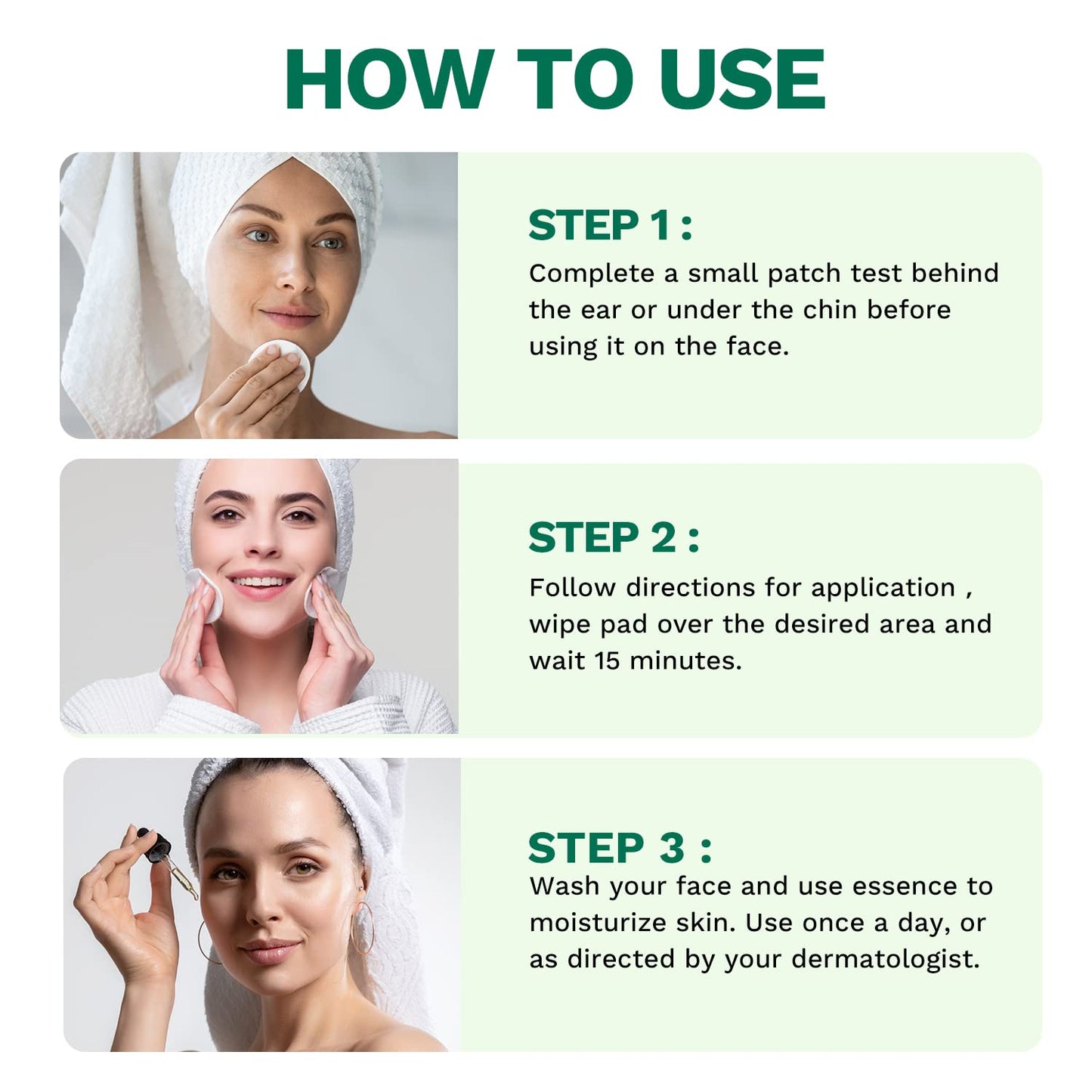 ANAiRUi Salicylic Acid Pads, Exfoliating Face Pads with Witch Hazel, Vitamins B5 & E, Resurfacing Facial Pads for Cleansing Breakouts & Blackheads, Acne & Blemishes, 80 Pads