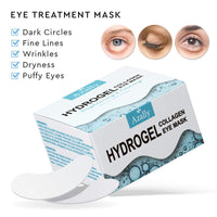AZALLY Hydrogel Collagen Eye Mask - Collagen Anti-Aging Under Eye Patches, Under Eye Bags Treatment, for Puffy Eyes (60pcs)