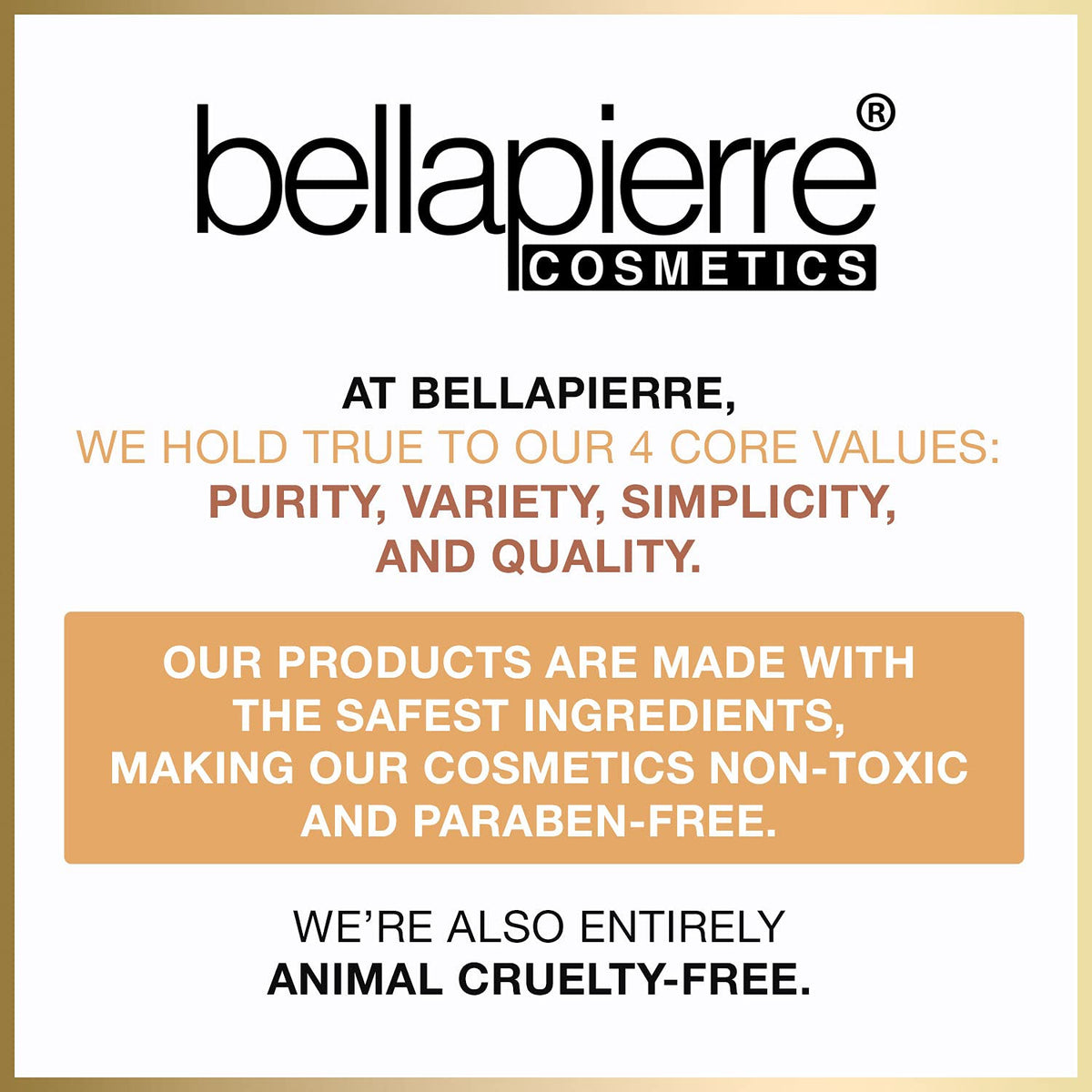 bellapierre Mineral Lipstick | Richly Pigmented 100% Natural Formula | Non-Toxic & Paraben Free | Long Lasting Color – Envy