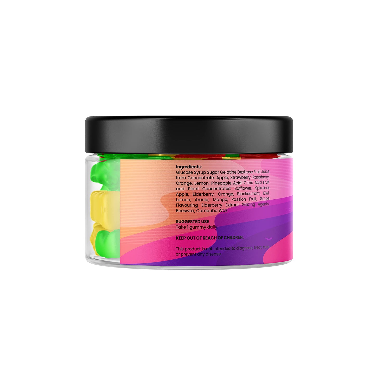 Premium Gummies | 12000mg | 40 Gummies | Max Strength | Made in UK |