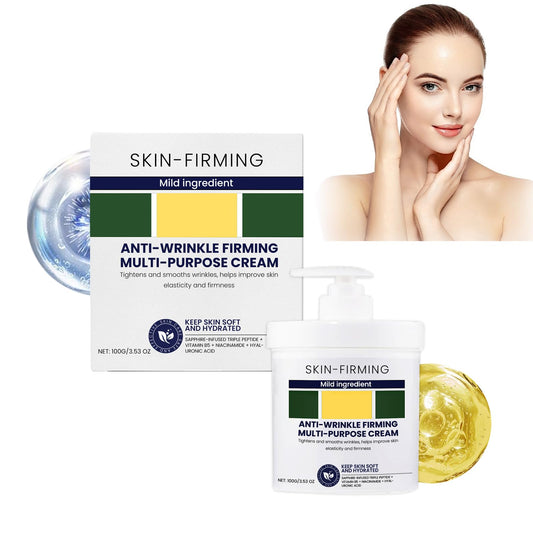 FunnAura Advanced Firming Wrinkle Cream, Deep Hydration Skin Firming Rejuvenating Cream for All Skin Types
