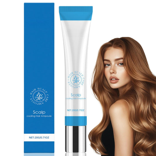 SingHao Scalp Cooling Hair Ampoule,H/air Growth Serum Roll On,S/calp Hair Ampoule,Hair Serum Helps to Ha/ir Growth,Hair Oil for Hair Growth,Hair Loss Treatment,Hair Growth Roller,Improve Scalp Health