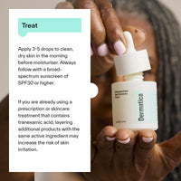 Dermatica Advanced Dark Spot Corrector Serum – Targets Dark Spots, Uneven Skin Tone, Discolouration & Post-Blemish Marks, Promotes Even Skin Tone & Radiance, 30ml
