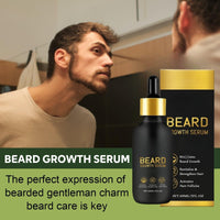 Jinjiar Beard Growth Kit,Beard Growth Oil with Roller for Promote Hair Regrowth,Natural Ingredients Beard Growth Serum,Beard Growth Serum for Men,Acial Hair Treatment,Beard Thickener for Men,Mens Beard Growth