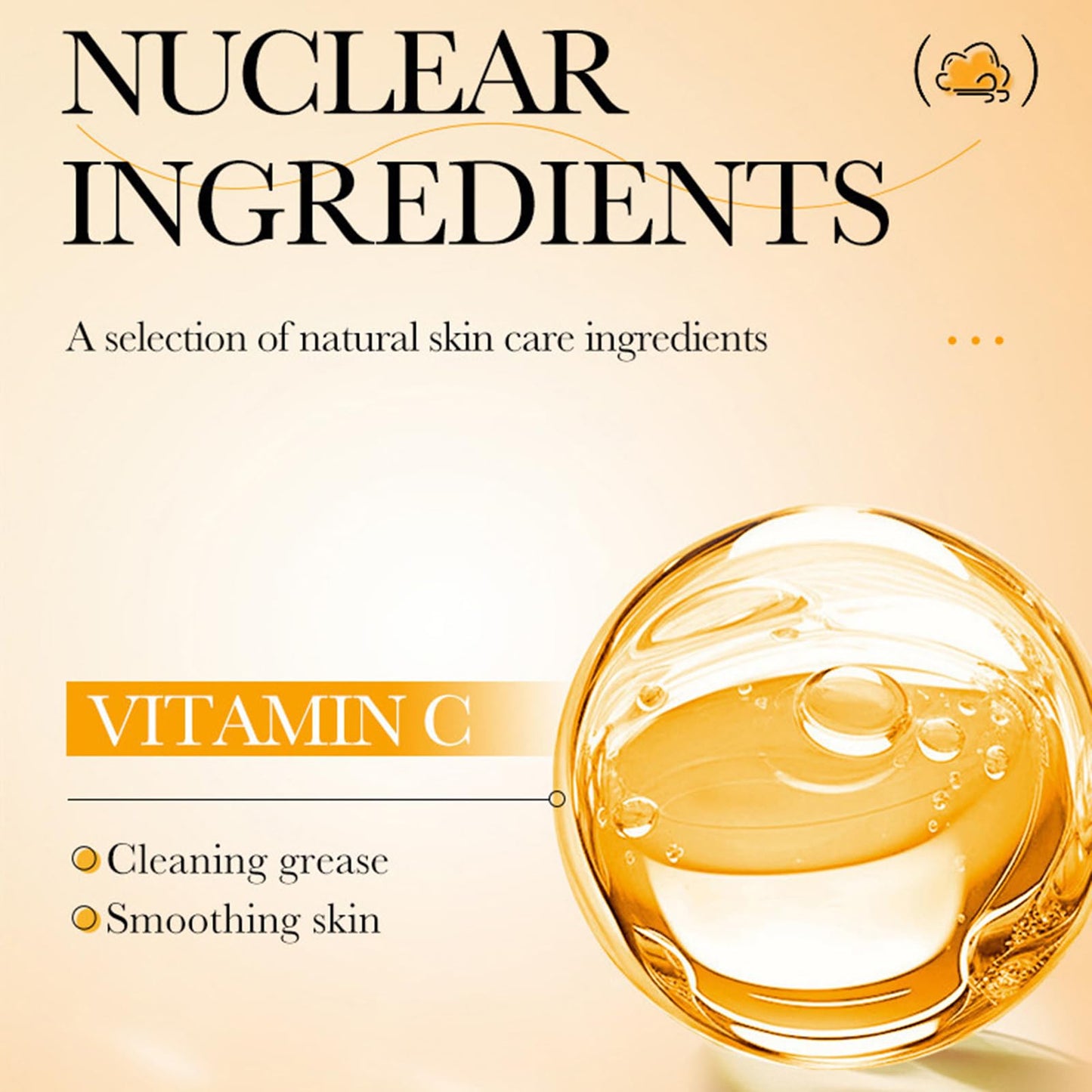 Beauthink Vitamin C Foaming Face Cleanser – Brightens Skin Tone, Gently Exfoliates for a Radiant Glow, For All Skin,Deep Cleansing, Hydrating