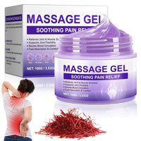 Joint Massage Gel, Soothing Massage Cream for Joint Activities, Knees, Lumbar, Neck, Back, Hands and Feet, Light-Weight & Easliy Spread for Post-Workout, Long-time Sitting|100g/3.53Oz