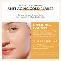 24K Gold Cream, 99.9% Pure Gold, 30g, Anti-Aging, Moisturising