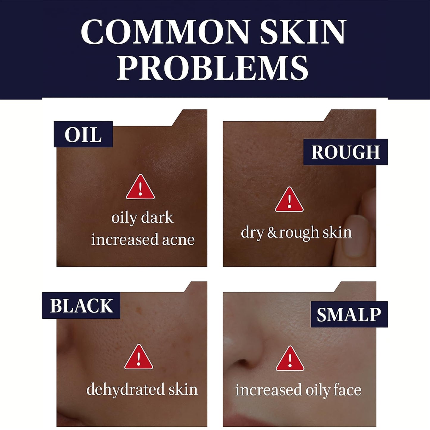 Generic 6 PCS Men's Face Mask Set – Hydrating, Refreshing & Oil Control Skincare Set with Collagen – Deep Cleansing Facial Masks for All Skin Types – Daily Skincare for Men (1pcs)