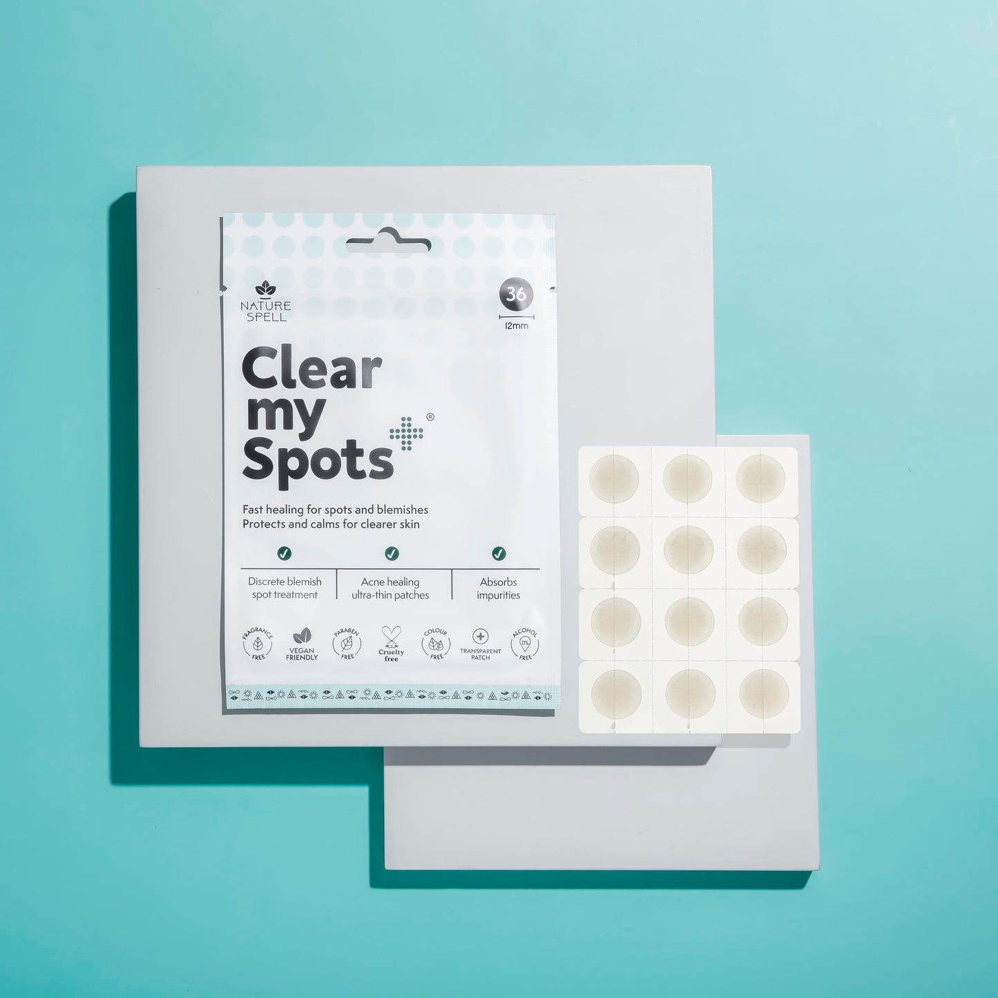 Nature Spell Clear My Spots Patches, 36 Patches
