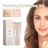 Purifying Exfoliating Gel - Gentle Formula for Cleansing, Exfoliating, and Moisturizing, Softens Dead Skin, Soothes and Purifies Facial Skin