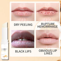 LUMKMAS Lip Lightening For Dark Lips, Turmeric Lip Balm Hydrating & Brightening Dark Lips, Moisturizing Cream Balm Lips Pink Bleaching, Daily Lip Care Balm, Repair Cracked Chapped Dry Lips