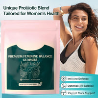 Oumun Feminine Balance Gummies,Premium Feminine Balance Gummies,Hawaiian Pineapple,Collagen Gummies for Women of All Ages,Gummies for Womens in-ti-Mate